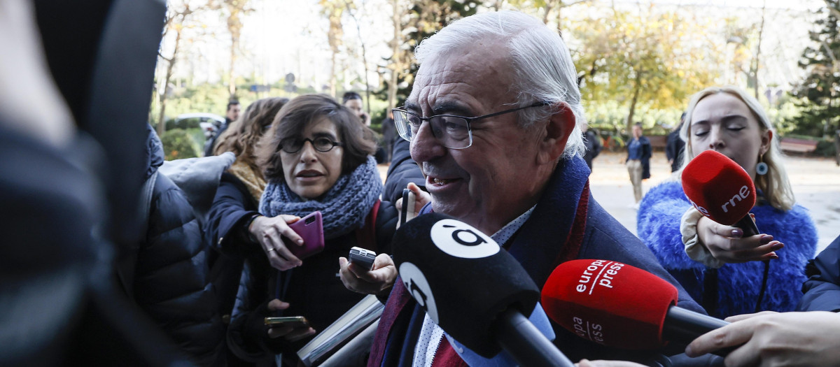 Imagen de archivo del que fuera tesorero del PSOE de Valencia Pepe Cataluña.