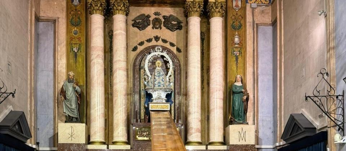 Basílica Nuestra Señora del Prado, Talavera