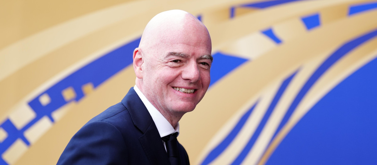 Gianni Infantino, presidente de la FIFA