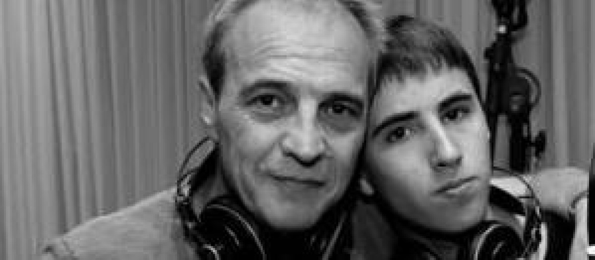 David Summers con su hijo Daniel