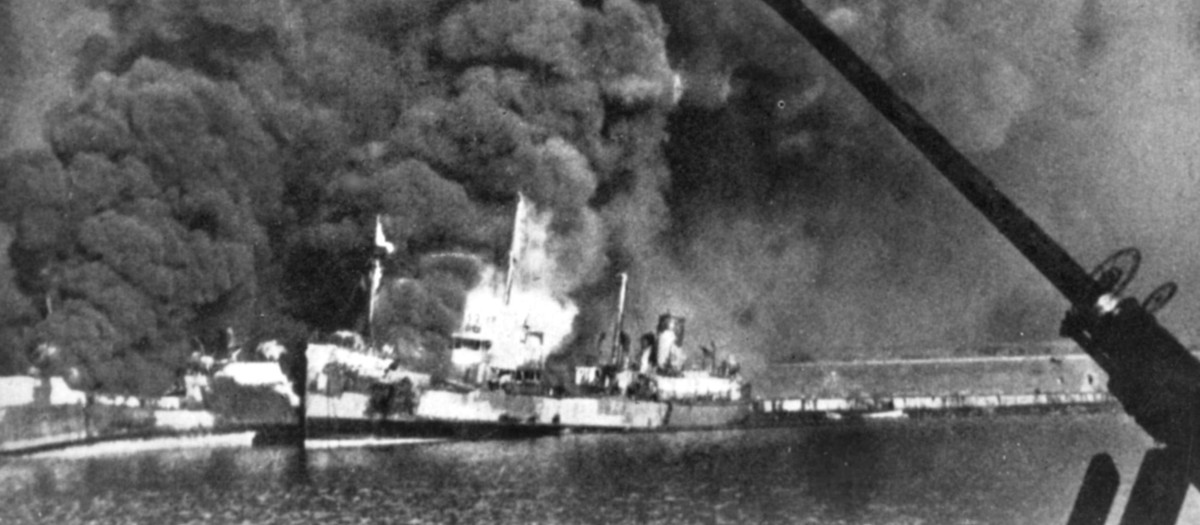 Bombardeo de Bari durante la Segunda Guerra Mundial