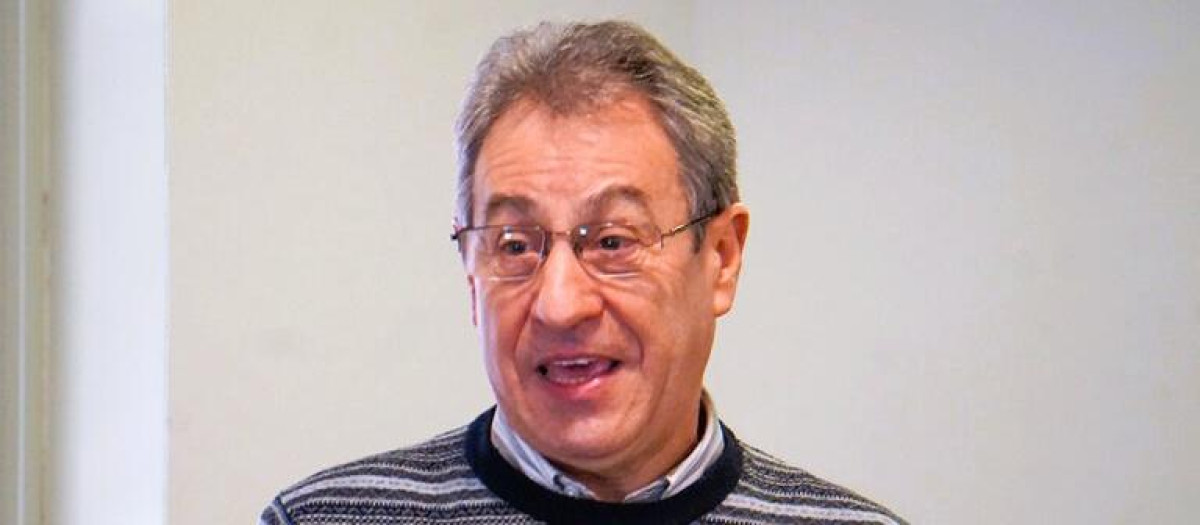 El sacerdote Fernando Redondo es el director del Departamento de Migraciones de la Conferencia Episcopal Española