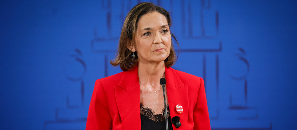 La portavoz del Grupo Municipal Socialista, Reyes Maroto