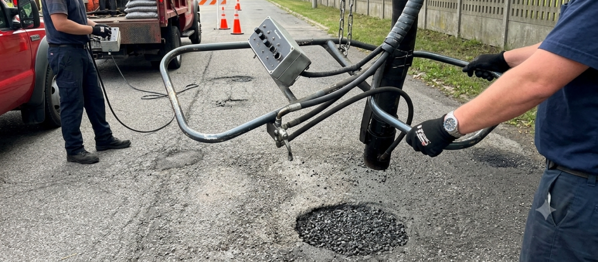 Imagen de la máquina en funcionamiento