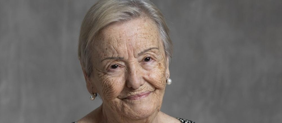 (Foto de ARCHIVO)
La actriz María Galiana