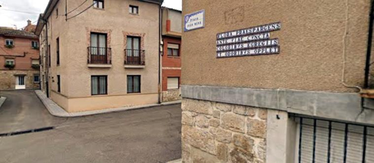 Localidad palentina de Antigüedad, donde las casas tienen inscripciones en latín