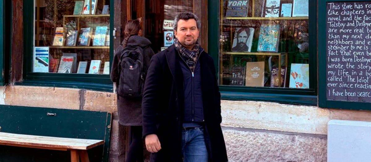 El escritor cordobés Juan Gallego.