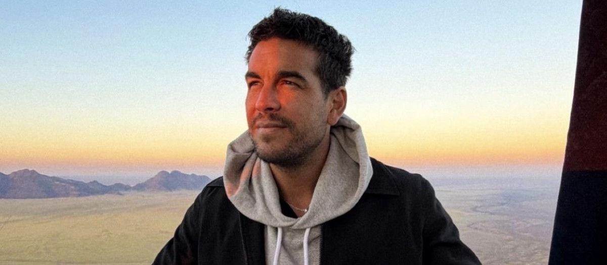 Mario Casas en Namibia