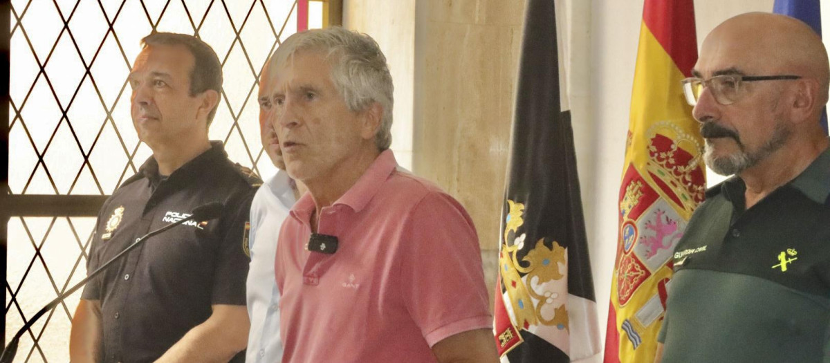 El ministro del Interior, Fernando Grande-Marlaska