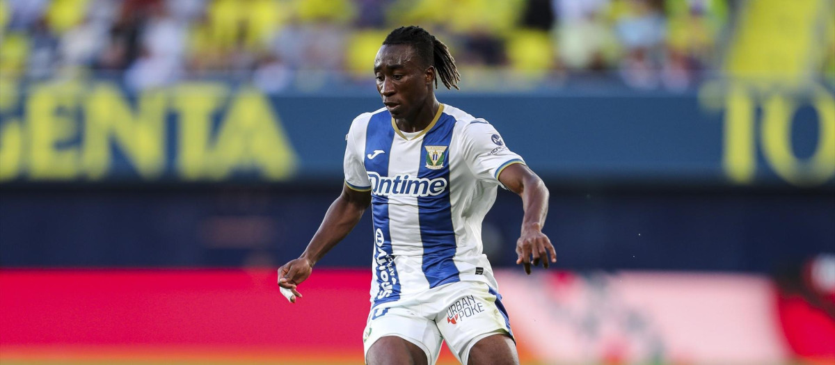 Yan Diomandé, en una imagen de archivo como jugador del Leganés