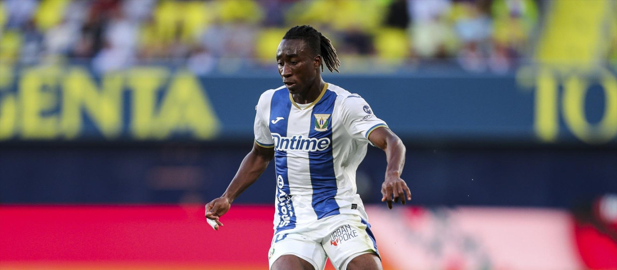 Yan Diomandé, en una imagen de archivo como jugador del Leganés