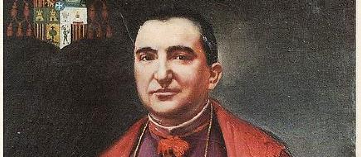 El obispo de Cuenca, beato Cruz Laplana Laguna, asesinado el 8 de agosto de 1936