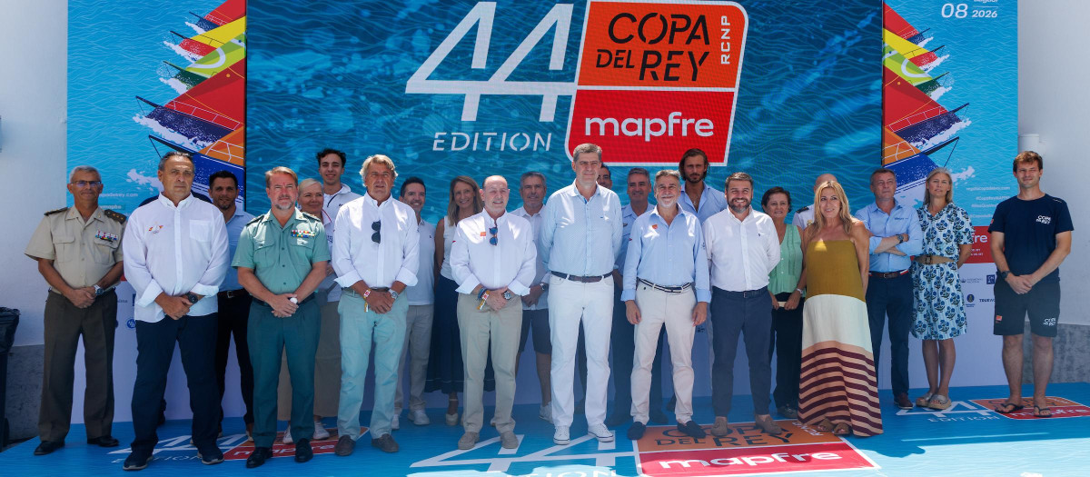 Inauguración de la Copa del Rey Mapfre en el Real Club Náutico de Palma