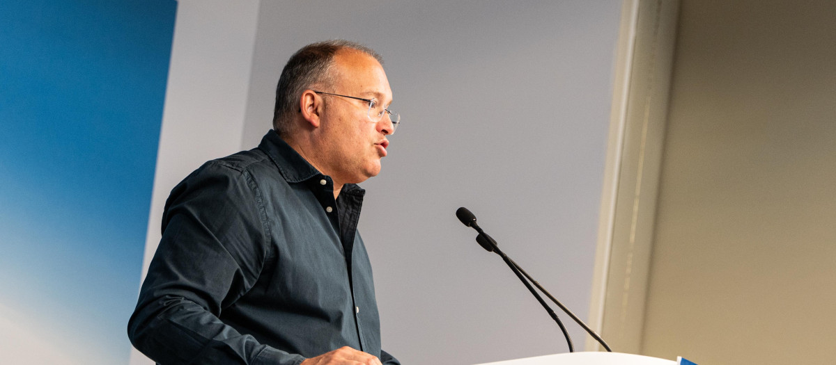 El secretario general del Partido Popular, Miguel Tellado