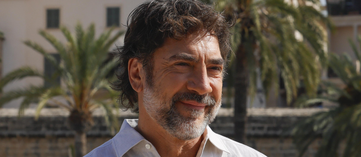Javier Bardem en la presentación Atlantida Film Festival in Mallorca on Sunday, 02 August 2026.