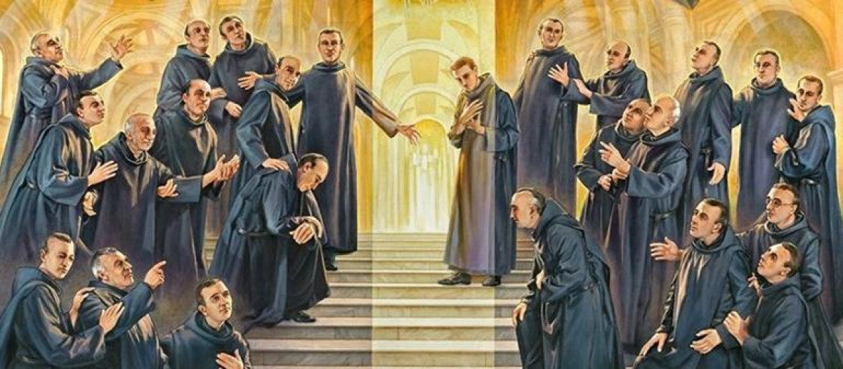 Los mártires hospitalarios de San Juan de Dios
