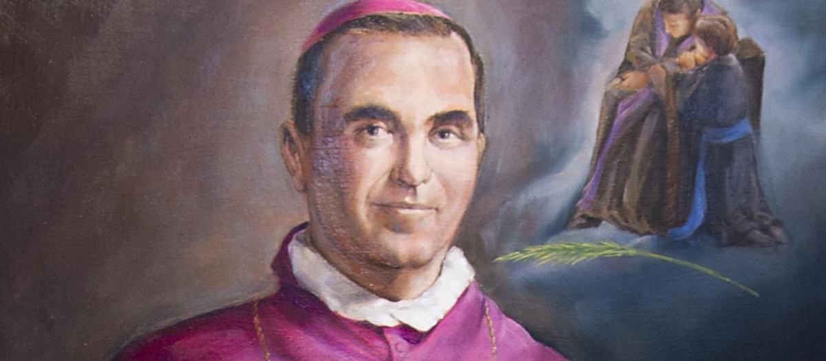 Retrato de monseñor Florentino Asensio