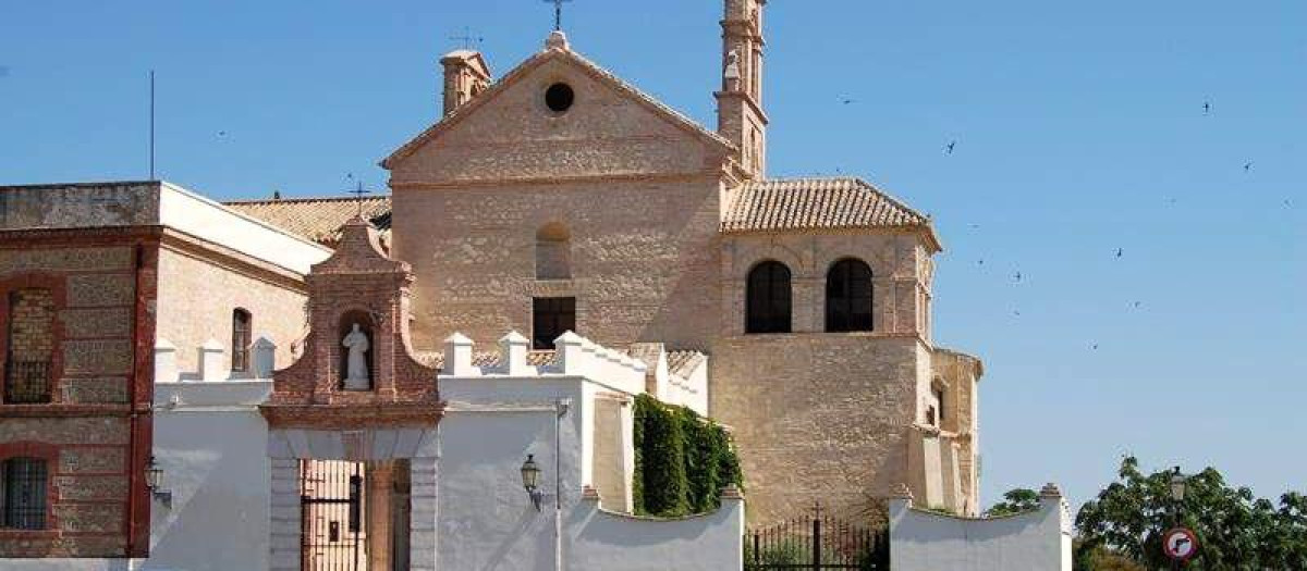 El convento de los capuchinos de Antequera que fue asaltado por los milicianos