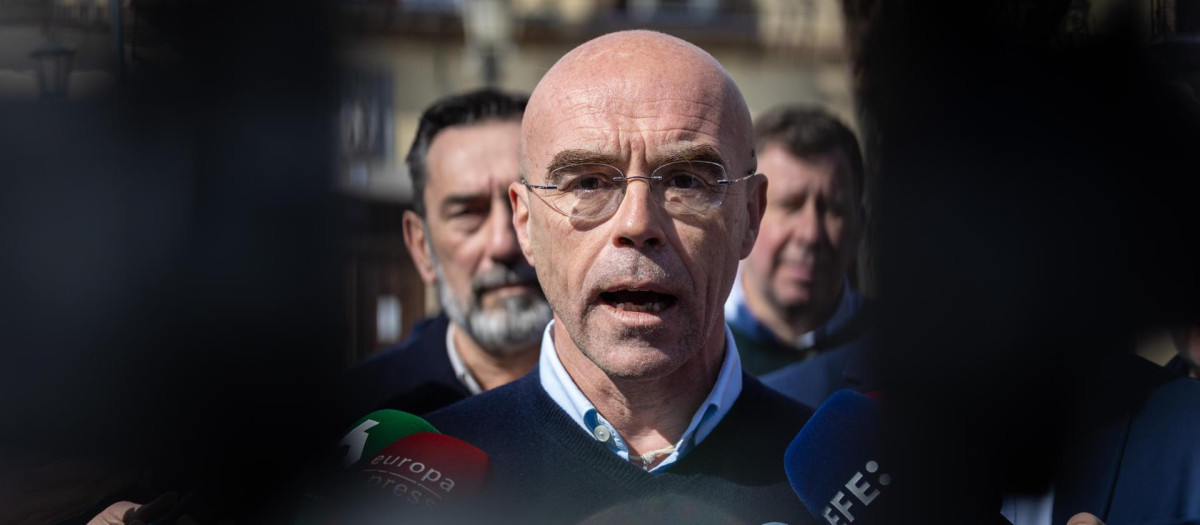 El jefe de la Delegación de Vox en Bruselas, Jorge Buxadé