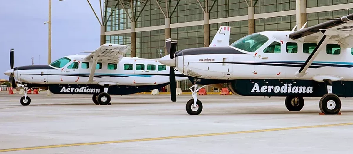Avionetas de Aerodiana