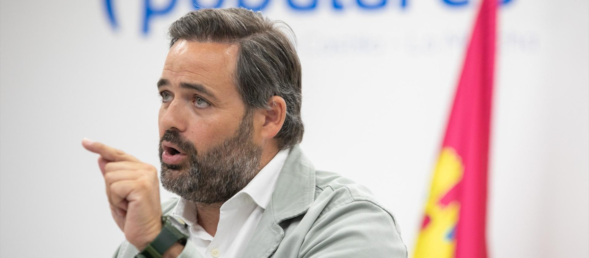 (Foto de ARCHIVO)
El presidente del PP de Castilla-La Mancha, Paco Núñez, durante una entrevista para Europa Press, a 30 de julio de 2026, en Toledo, Castilla-La Mancha (España). Licenciado en Ciencias Políticas y de Administración y especialista en Políticas Públicas Españolas por la Universidad Complutense de Madrid, es presidente del Partido Popular de Castilla-La Mancha (PP-CLM) desde 2018. Es también miembro del Comité Ejecutivo Nacional del Partido Popular y diputado en las Cortes de Castilla-La Mancha. Entre 2011 y 2015 fue presidente de la Diputación Provincial de Albacete y entre 2011 y 2018, alcalde de Almansa. Además, entre 2009 y 2011 fue presidente regional de Nuevas Generaciones.

Juanma Jiménez / Europa Press
31 JULIO 2026
30/7/2026
