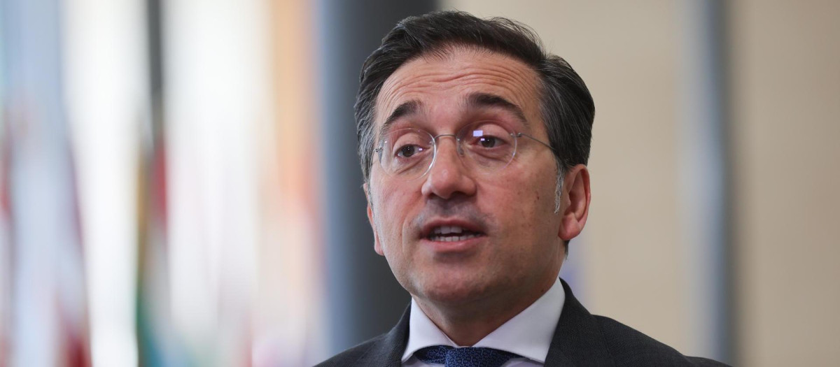 El ministro de Asuntos Exteriores, Unión Europea y Cooperación, José Manuel Albares