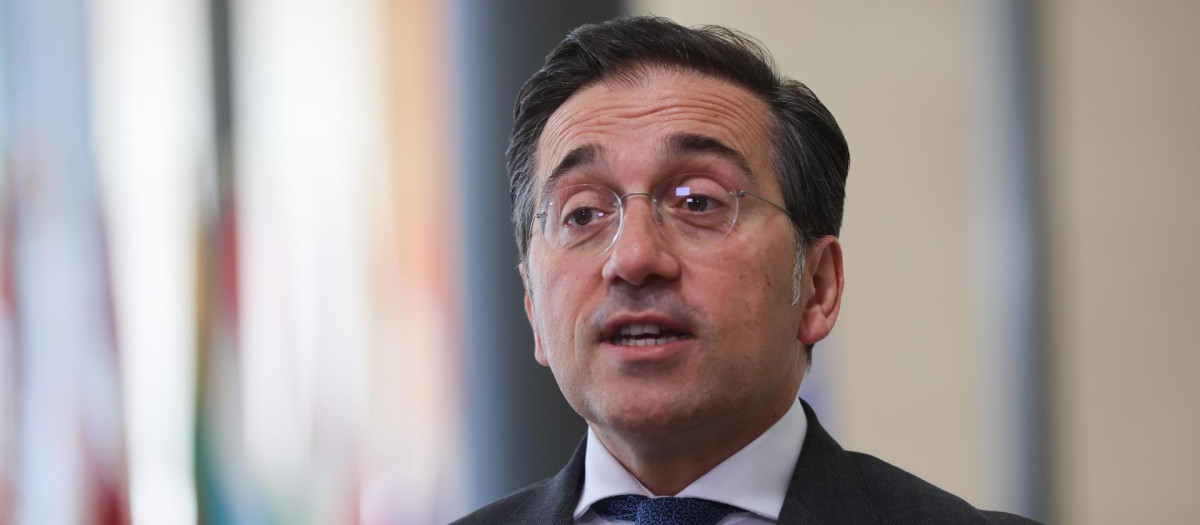 El ministro de Asuntos Exteriores, Unión Europea y Cooperación, José Manuel Albares