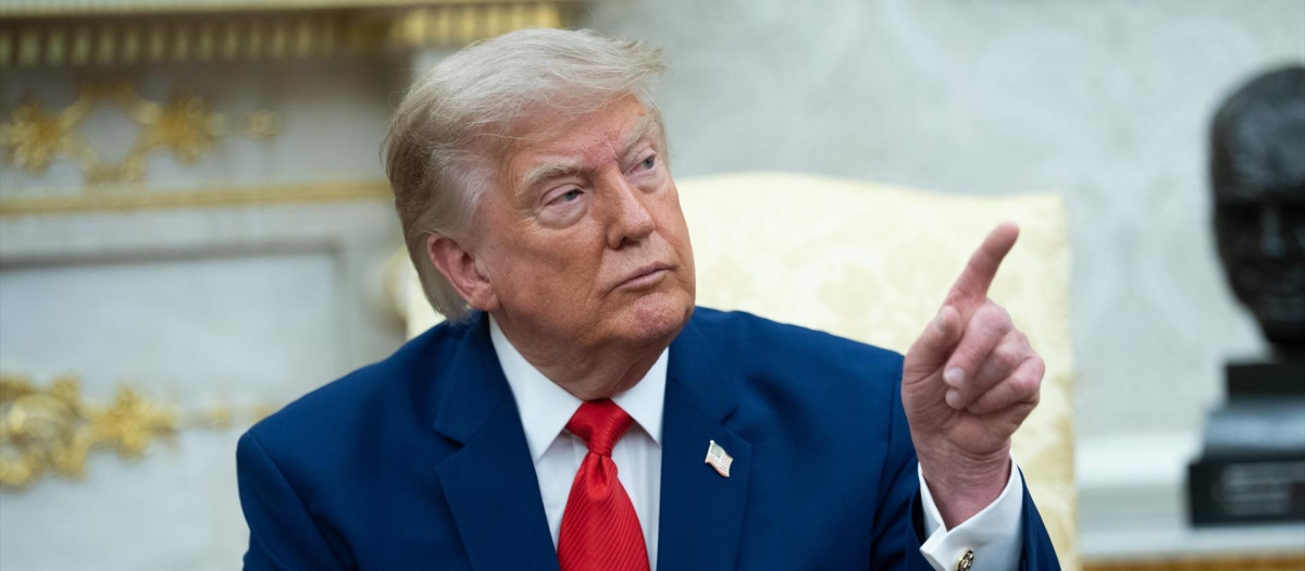 Donald Trump.