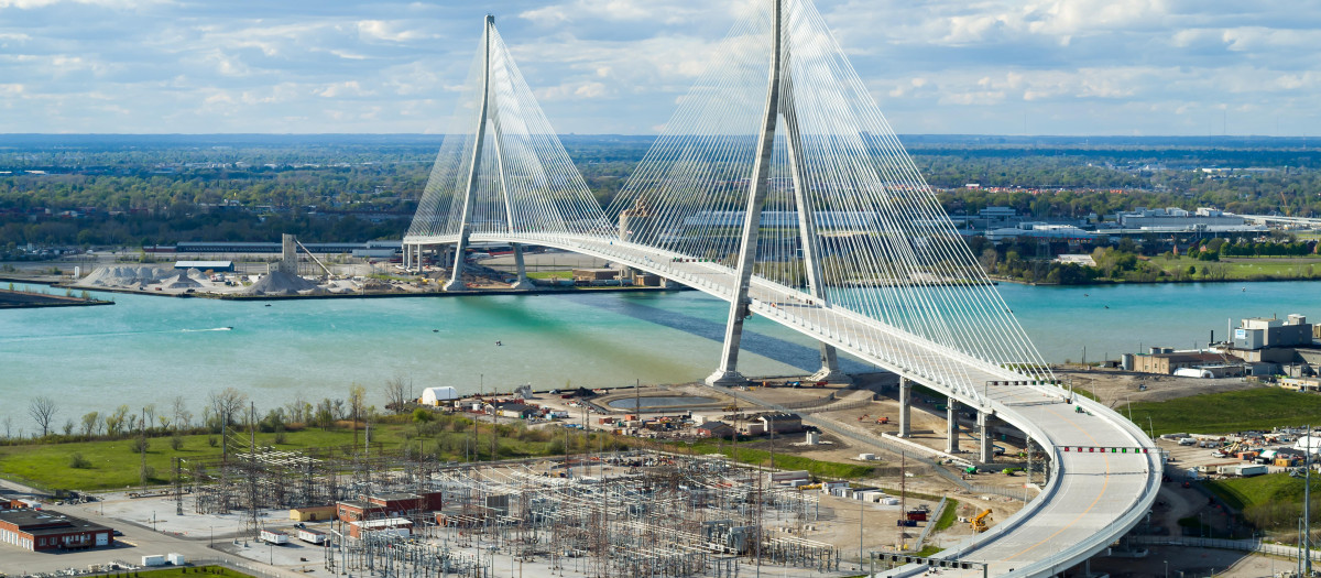 Gordie Howe International Bridge