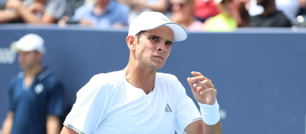 (Foto de ARCHIVO)
July 28, 2026, Washington, Illinois, USA: RAFAEL JODAR of SPAIN during the match against A. FILS of France in the first round of Mubadala Washington DC, USA. Jodar won 7:6 (7-5), 6:3.

Europa Press/Contacto/Marcin Cholewinski
28/7/2026