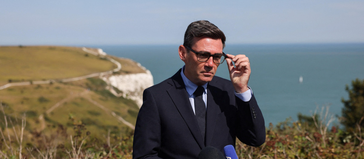 Andy Burnham, primer ministro de Reino Unido