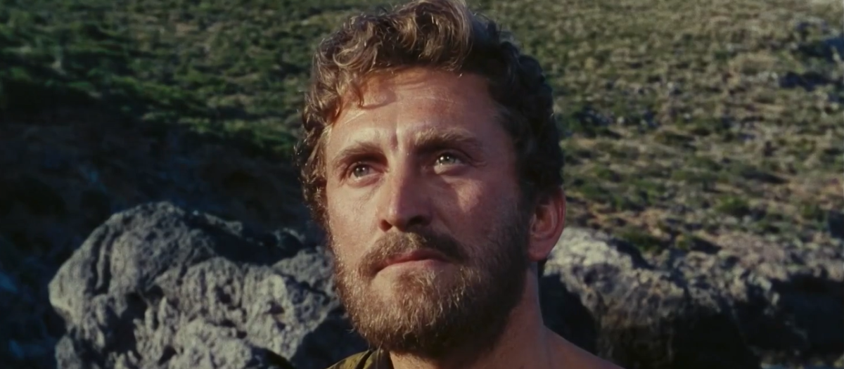 Kirk Douglas protagonizó Ulises en 1954