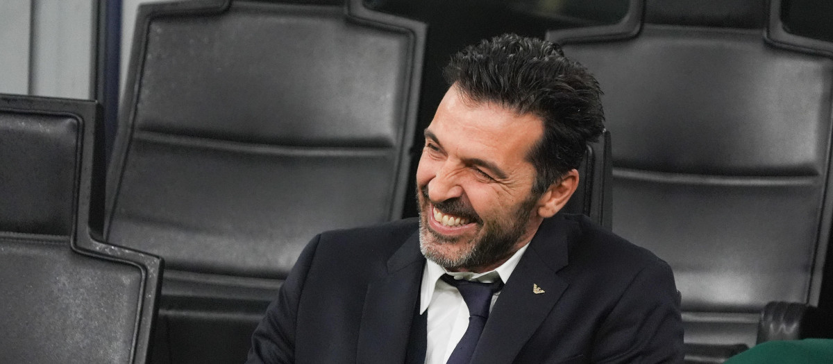 Gianluigi Buffon, exportero italiano