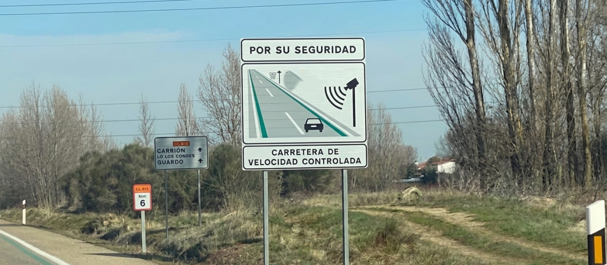 Todos los nuevos radares están convenientemente señalizados