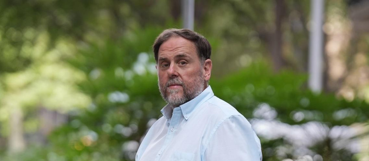 El presidente de ERC, Oriol Junqueras

EUROPA PRESS - DAVID ZORRAKINO
03/8/2026