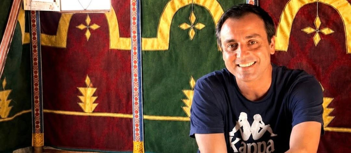 El nuevo administrador apostólico, el padre Mario León Dorado, misionero oblato de María Inmaculada