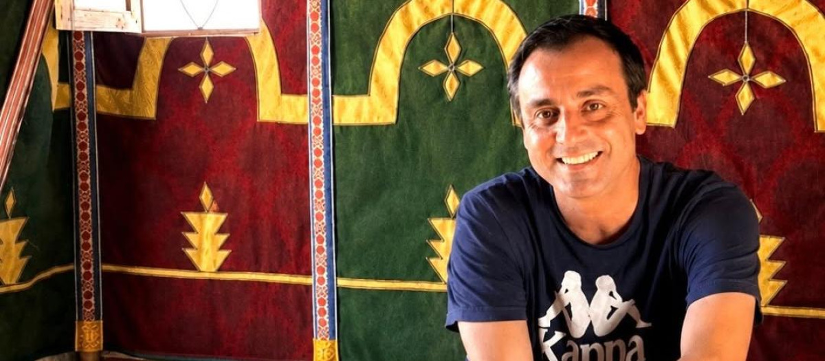 El nuevo administrador apostólico, el padre Mario León Dorado, misionero oblato de María Inmaculada