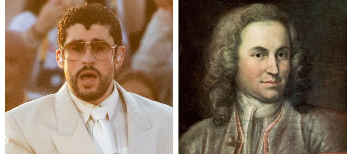 Bad Bunny y Bach en un retrato de 1715