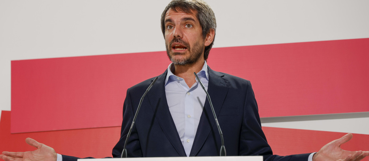 El ministro de Cultura, Ernest Urtasun