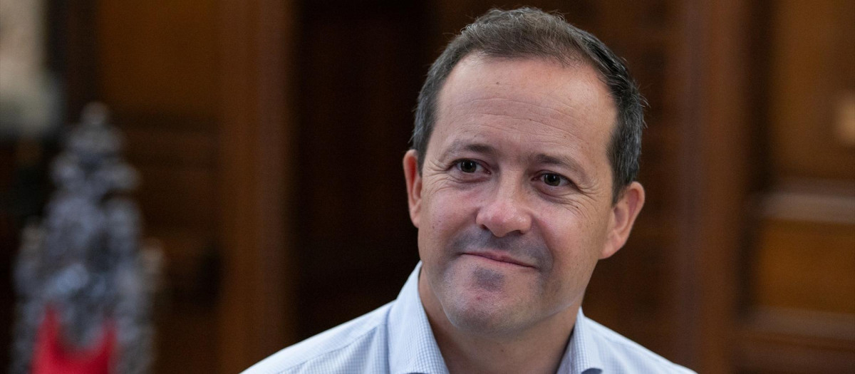 El alcalde de Toledo, Carlos Velázquez