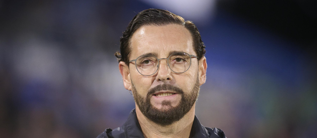 José Bordalás, técnico del Getafe