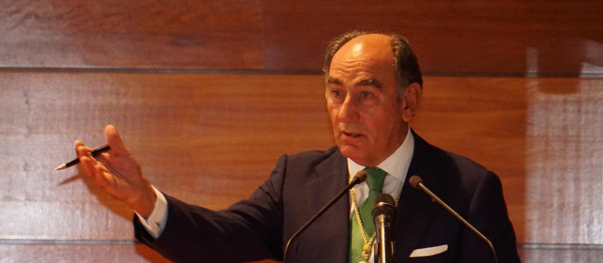Ignacio Sánchez Galán.
