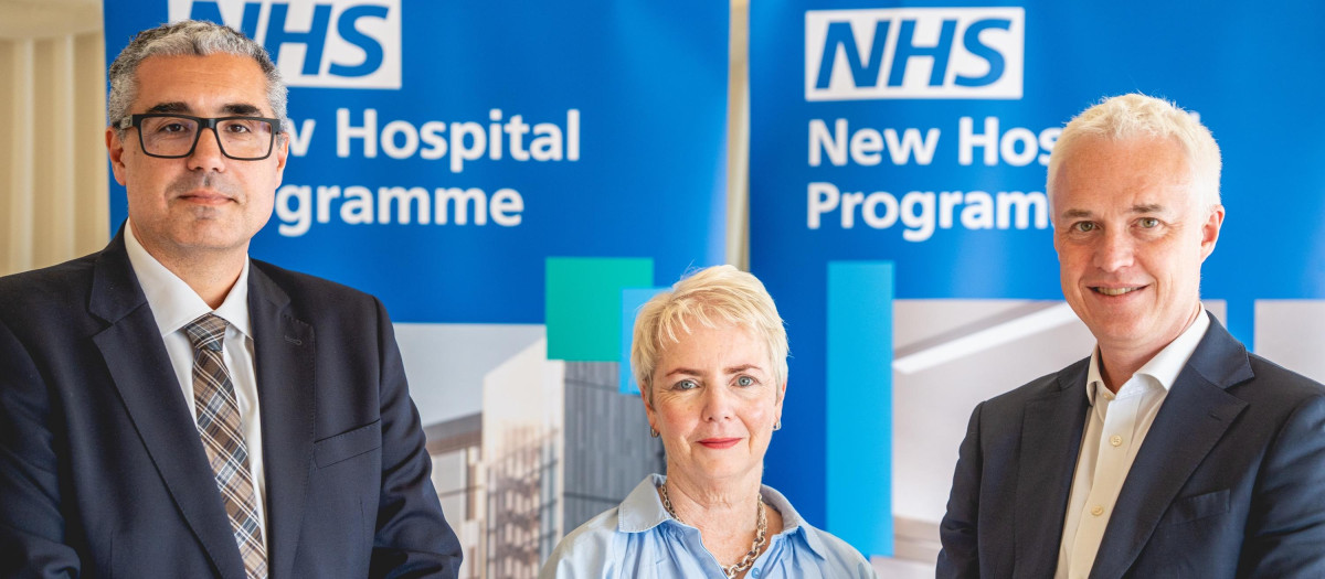 Sacyr NHS England Programme