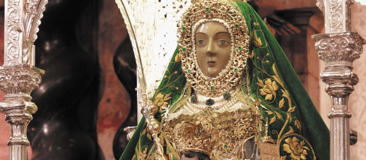 María Santísima de la Sierra, patrona de Cabra