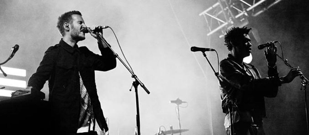 La banda Massive Attack