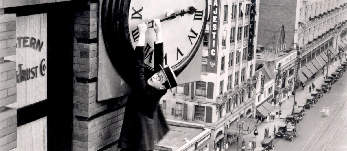 Imagen de la película 'El hombre mosca'.