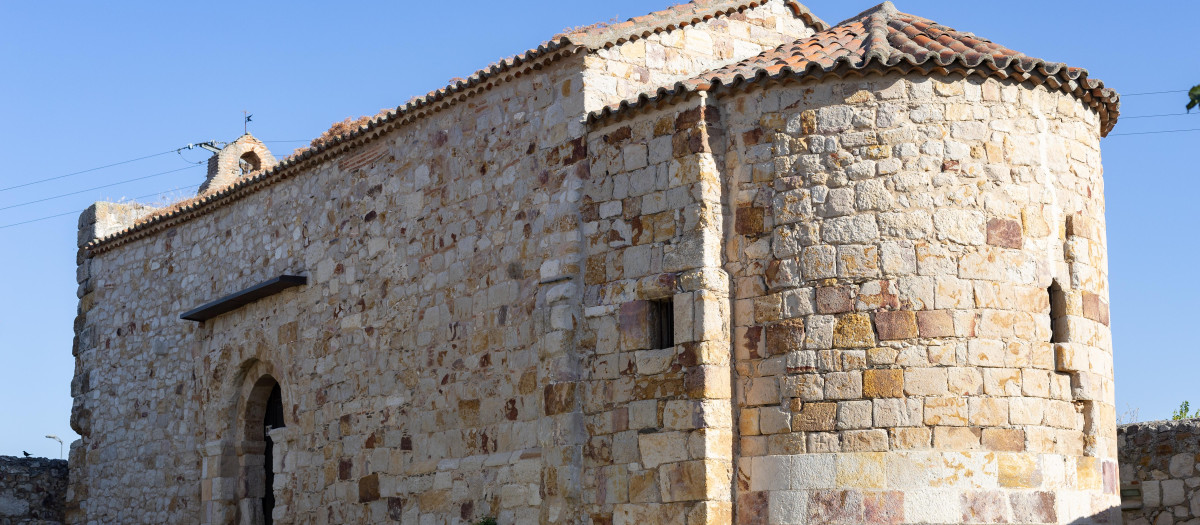 Ermita románica de Santiago de los Caballeros, en Zamora