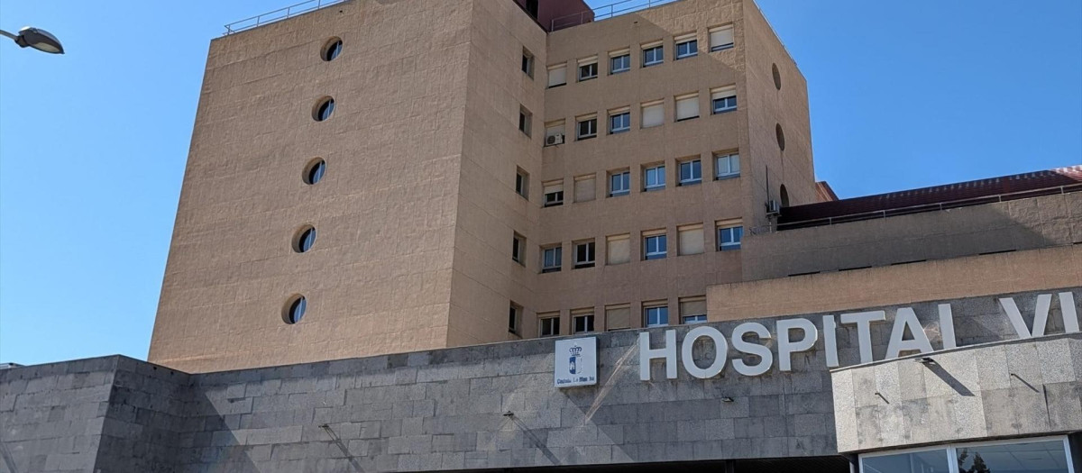 (Foto de ARCHIVO)
Hospital Virgen de la Luz de Cuenca.

REMITIDA / HANDOUT por CEM
Fotografía remitida a medios de comunicación exclusivamente para ilustrar la noticia a la que hace referencia la imagen, y citando la procedencia de la imagen en la firma
04/3/2026