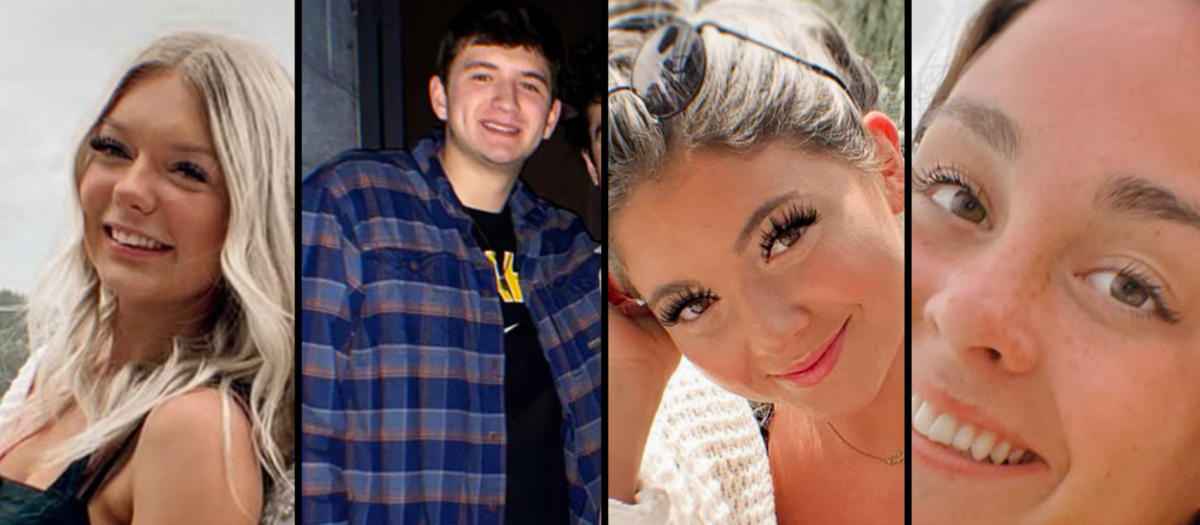 Los asesinatos de Idaho: Pesadilla en la universidad