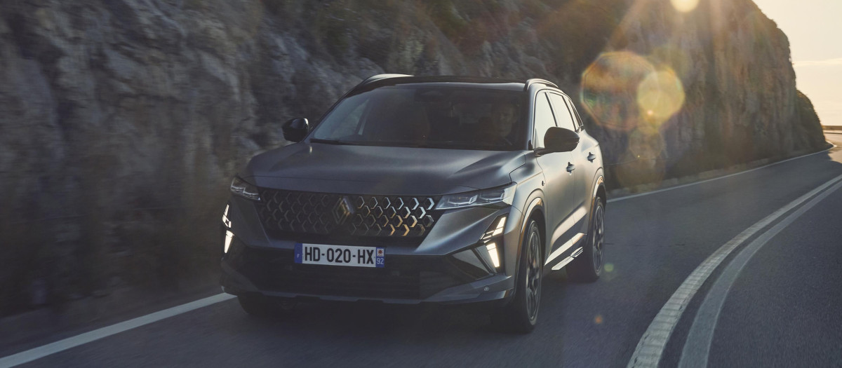 Pocos SUV saben moverse con la agilidad de este Austral Alpine